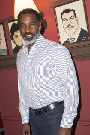 Norm Lewis @ BroadwayWorld Norm Lewis Photo