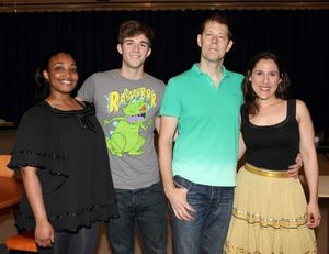 Natalie Venetia Belcon, Jake Boyd, John Bolton & Farah Alvin @ BroadwayWorld Natalie Venetia Belcon, Jake Boyd, John Bolton & Farah Alvin Photo