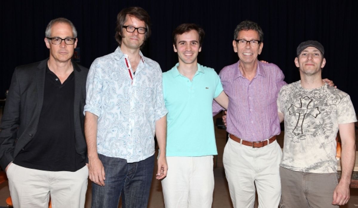 Peter Melnick (Music), Fred Lassen (Music Supervisor), Andy Sandberg (Director), Bill Russell (Book/Lyrics) & AC Cuilla (Choreographer)  at 