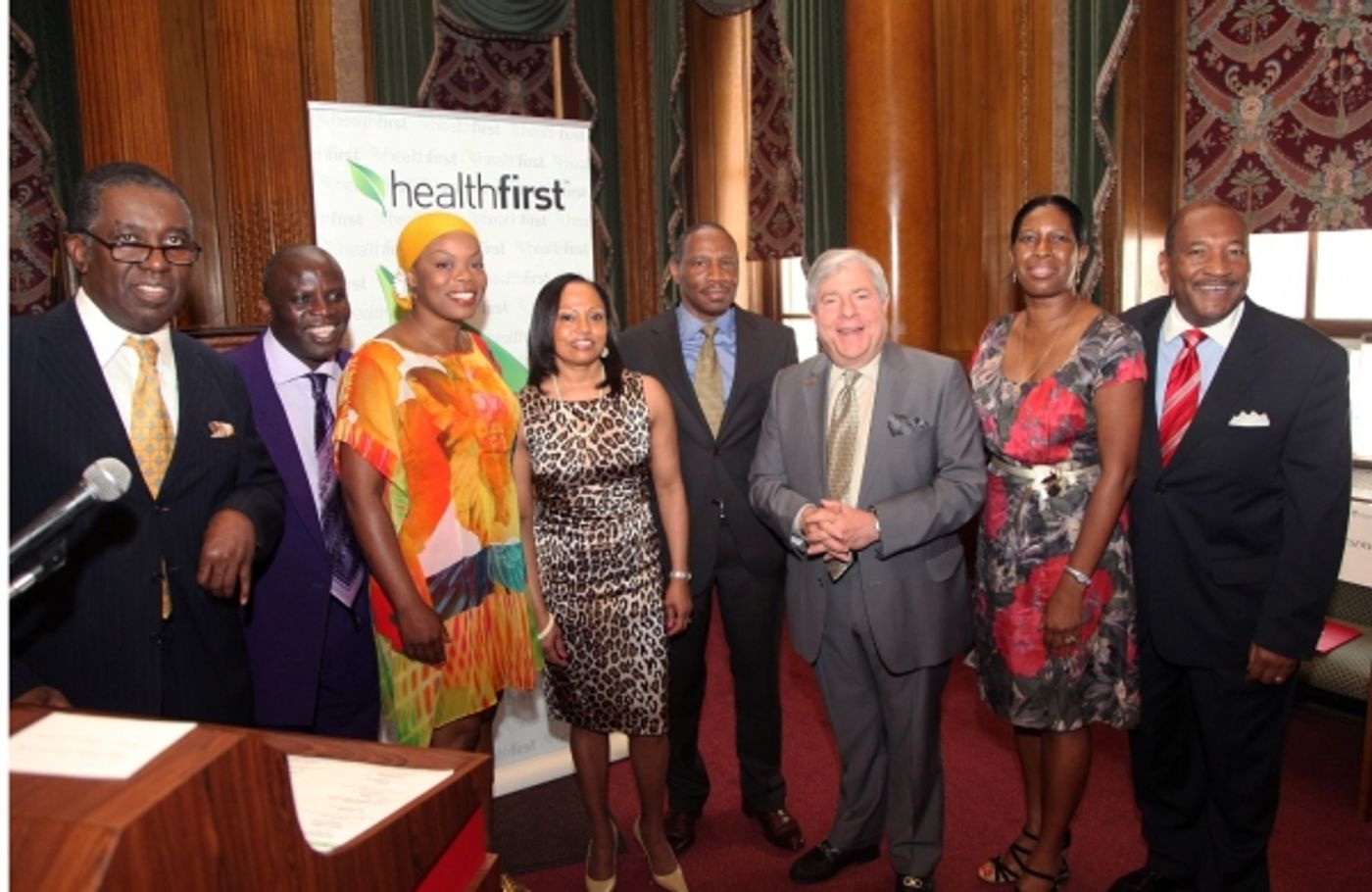 Photo Flash: BP Markowitz and More Celebrate 7th Annual Caribbean-American Heritage Month  Image