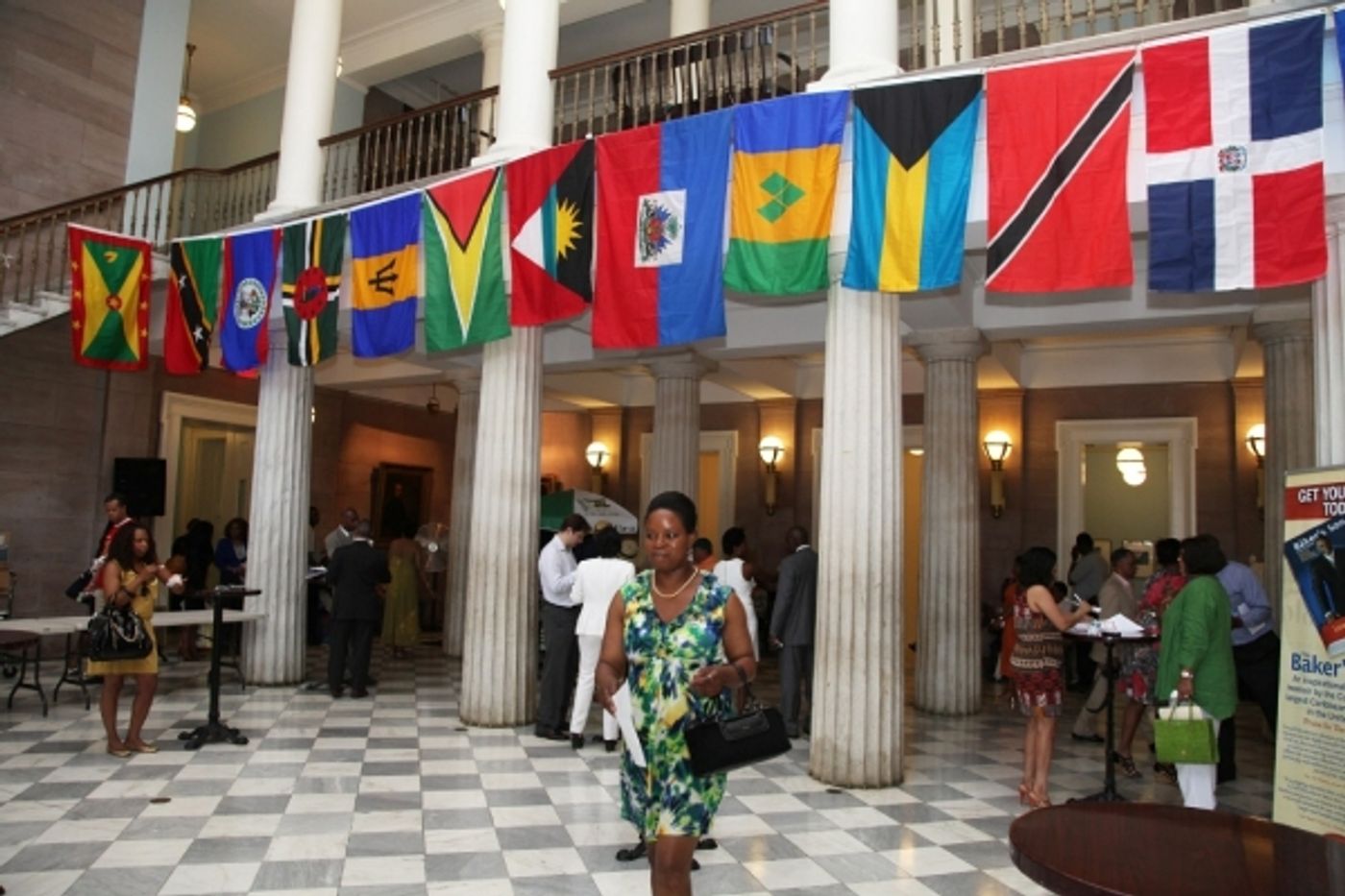 Photo Flash: BP Markowitz and More Celebrate 7th Annual Caribbean-American Heritage Month  Image