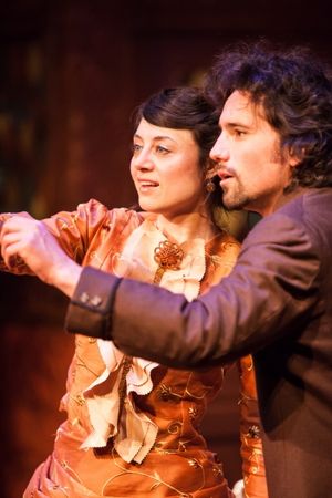 Aphrodite Nikolovski and Hazen Cuyler @ BroadwayWorld Aphrodite Nikolovski and Hazen Cuyler Photo
