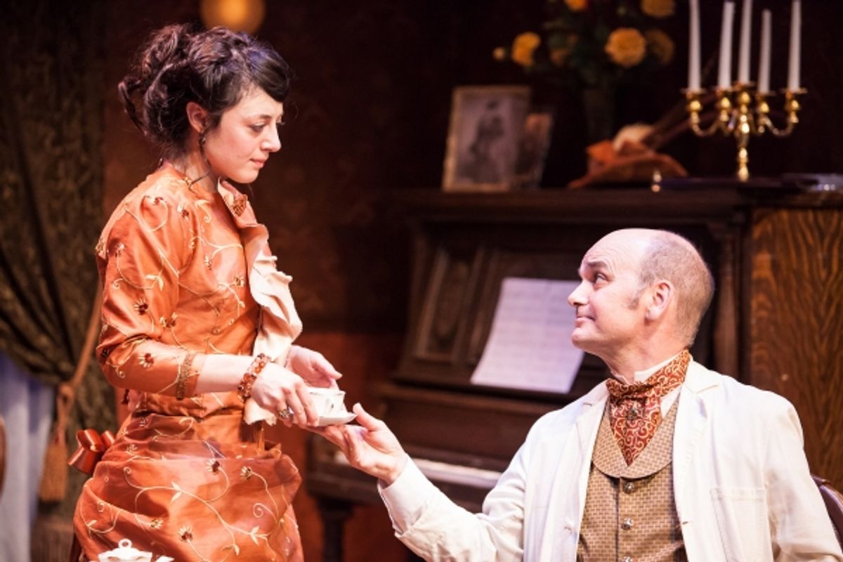 Aphrodite Nikolovski and John Seibert at 