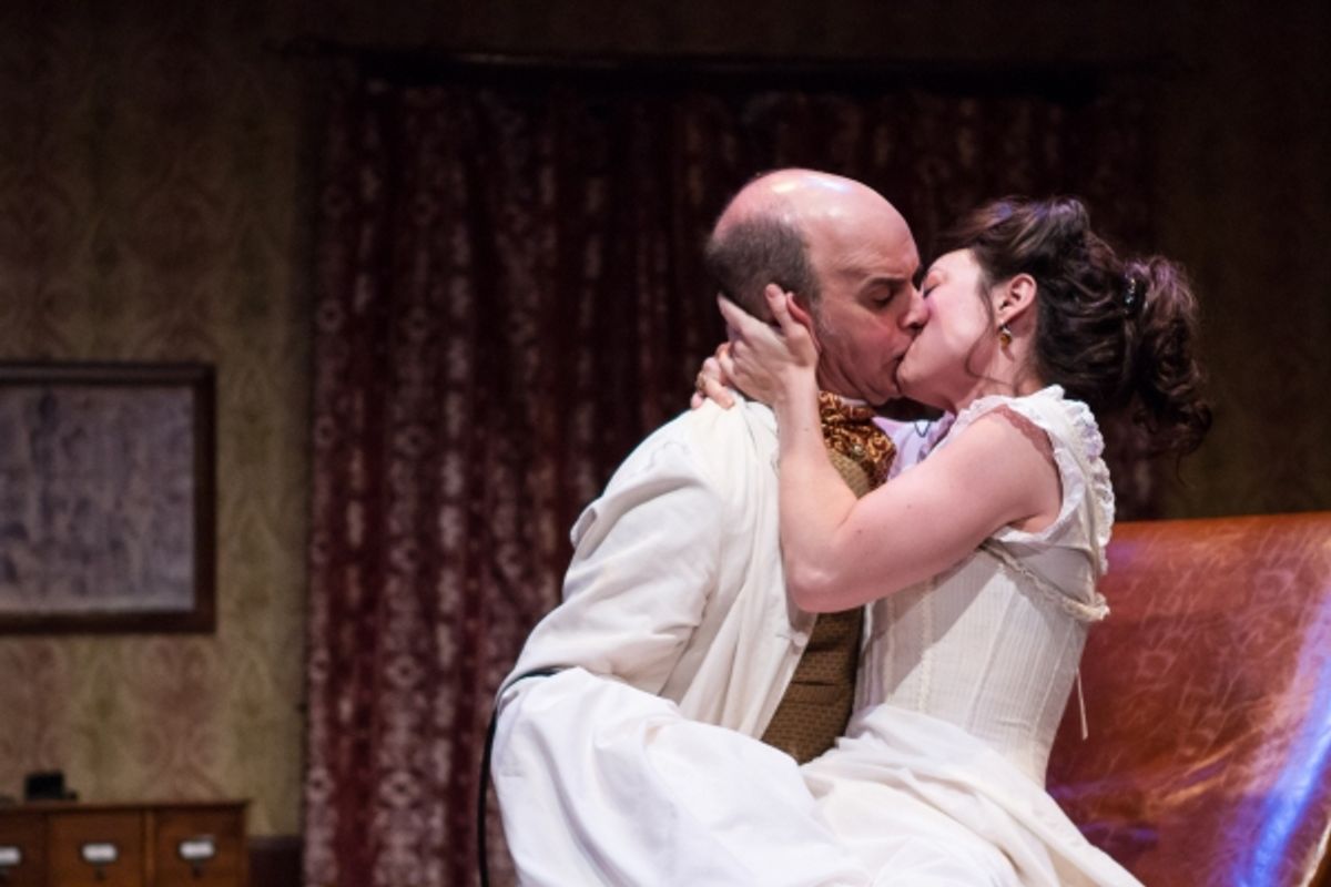 John Seibert and Aphrodite Nikolovski at 