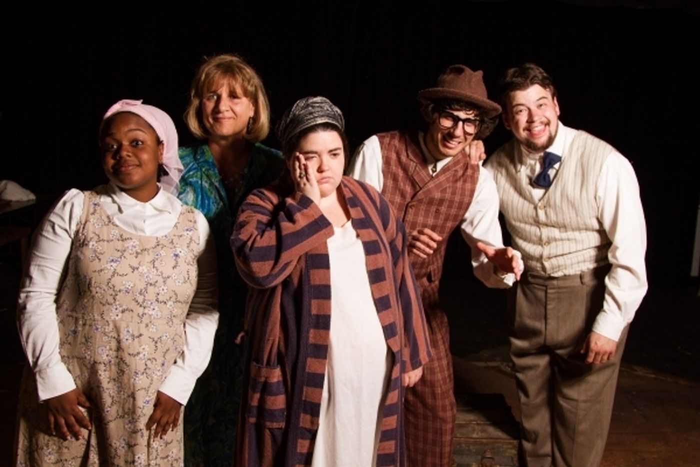 Photo Flash: First Look at Fells Point Corner Theatre's SHANA UNSETTLED Photo Flash: First Look at Fells Point Corner Theatre's SHANA UNSETTLED Image