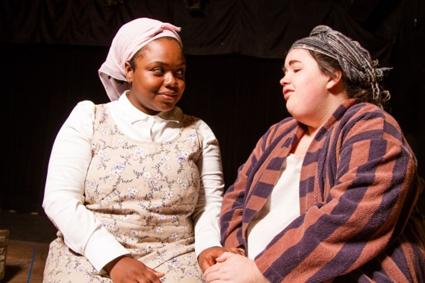 Photo Flash: First Look at Fells Point Corner Theatre's SHANA UNSETTLED Photo Flash: First Look at Fells Point Corner Theatre's SHANA UNSETTLED Image