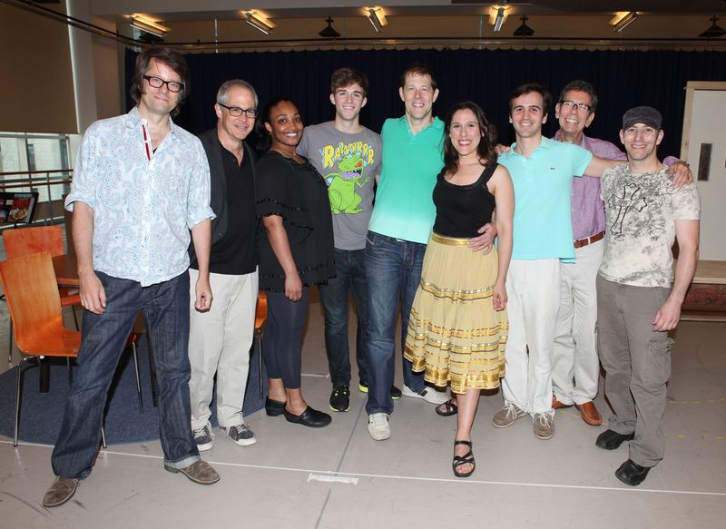 Photo Coverage: THE LAST SMOKER IN AMERICA Meets the Press - Performance Preview! — photo 68 of 68