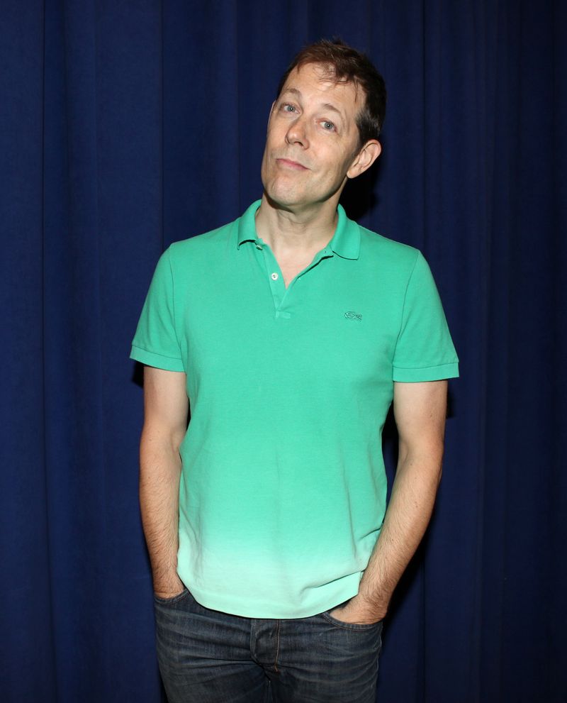 Photo Coverage: THE LAST SMOKER IN AMERICA Meets the Press - Performance Preview! — photo 61 of 68