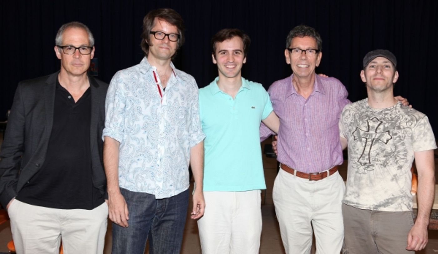 Photo Coverage: THE LAST SMOKER IN AMERICA Meets the Press - Performance Preview! Photo Coverage: THE LAST SMOKER IN AMERICA Meets the Press - Performance Preview! Image