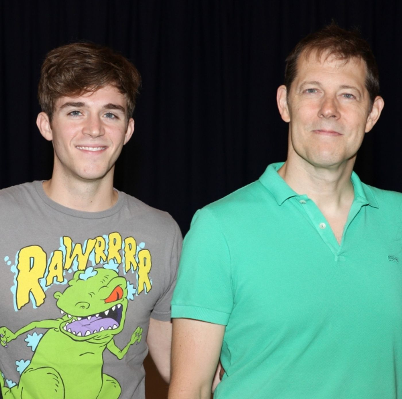 Photo Coverage: THE LAST SMOKER IN AMERICA Meets the Press - Performance Preview!  Image