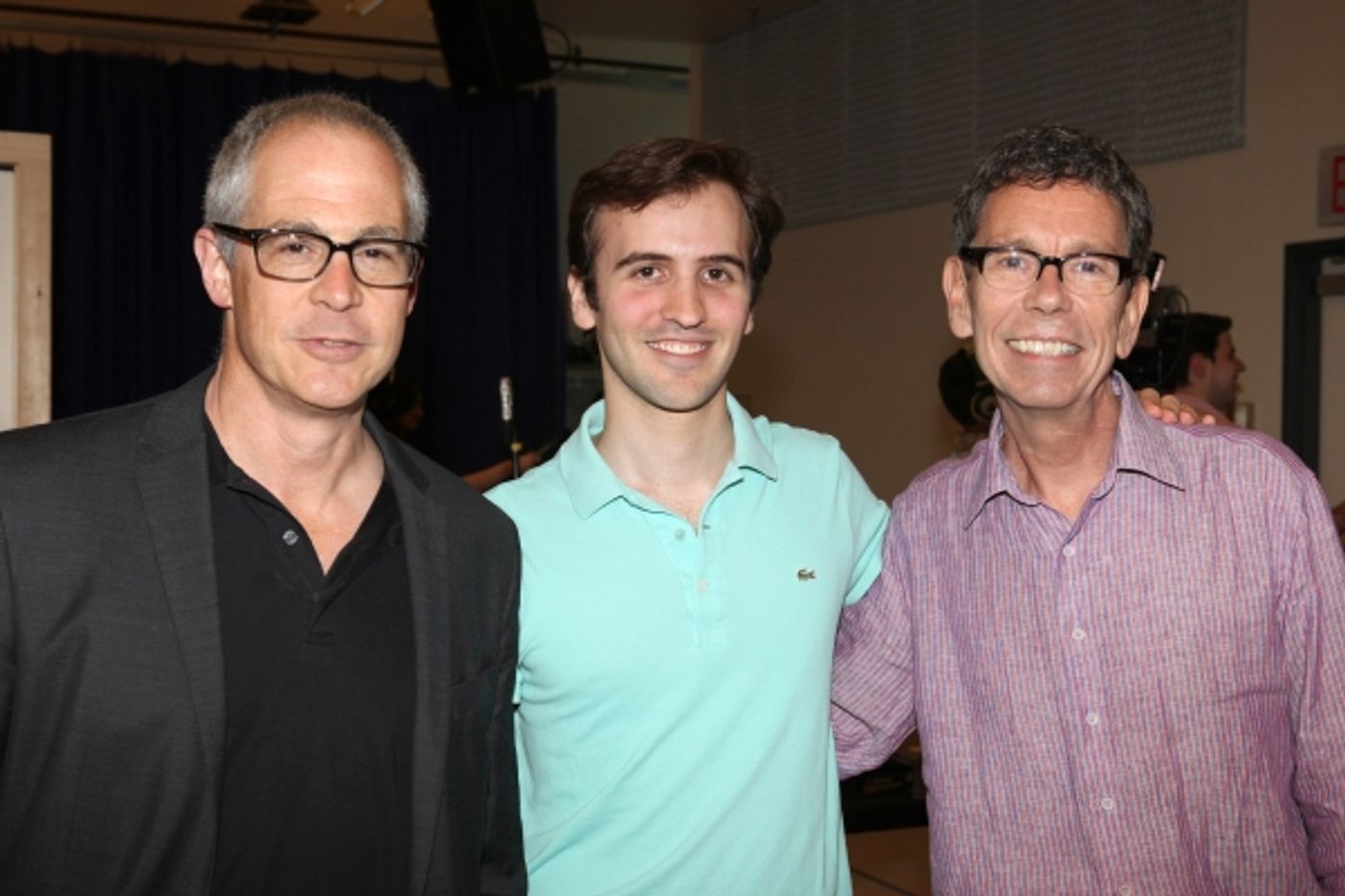 Photo Coverage: THE LAST SMOKER IN AMERICA Meets the Press - Performance Preview! Photo Coverage: THE LAST SMOKER IN AMERICA Meets the Press - Performance Preview! Image
