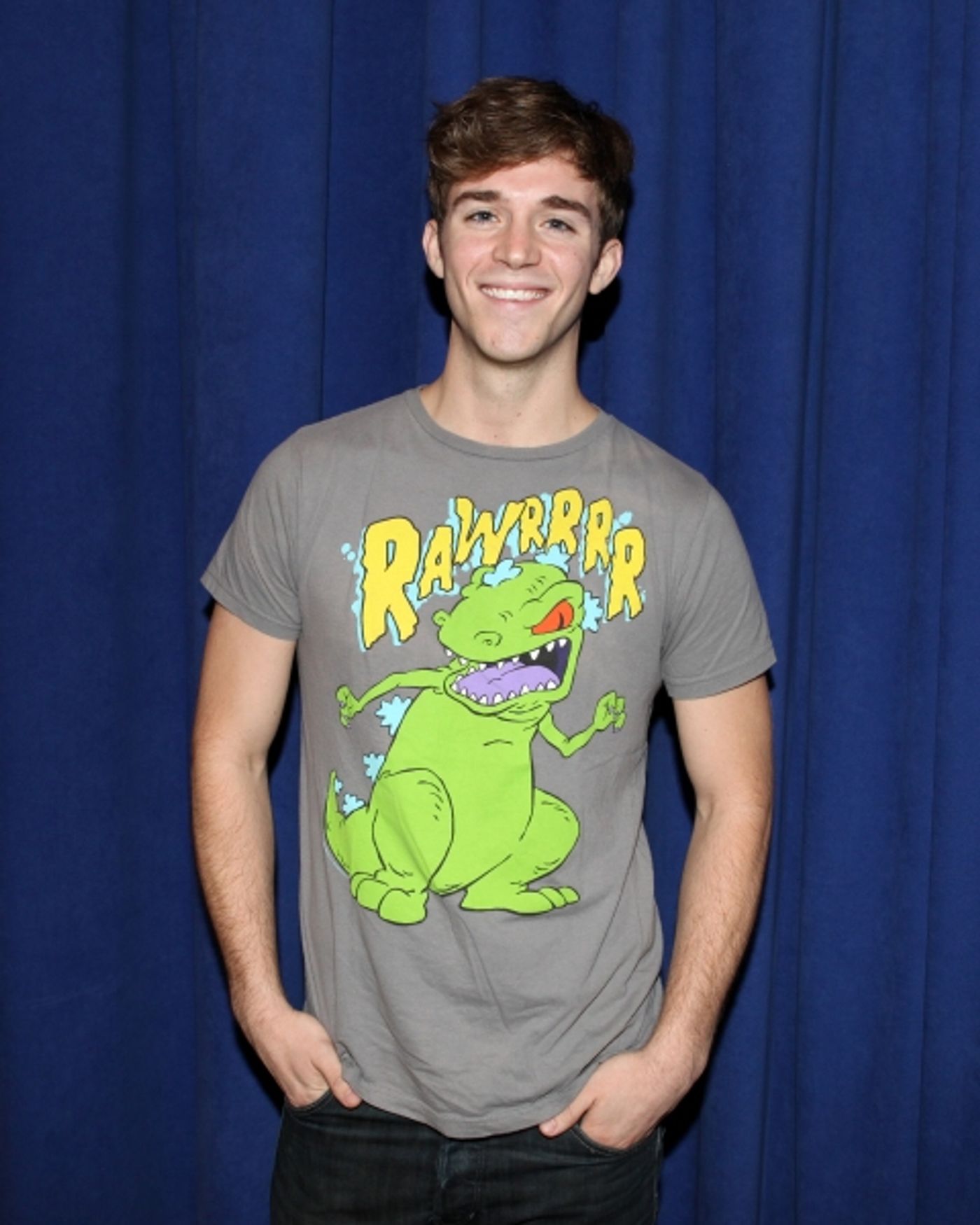 Photo Coverage: THE LAST SMOKER IN AMERICA Meets the Press - Performance Preview!  Image