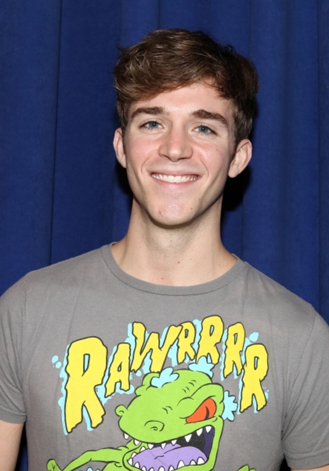 Photo Coverage: THE LAST SMOKER IN AMERICA Meets the Press - Performance Preview!  Image