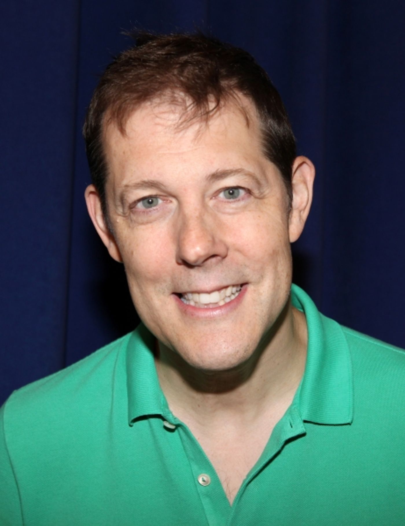 Photo Coverage: THE LAST SMOKER IN AMERICA Meets the Press - Performance Preview!  Image