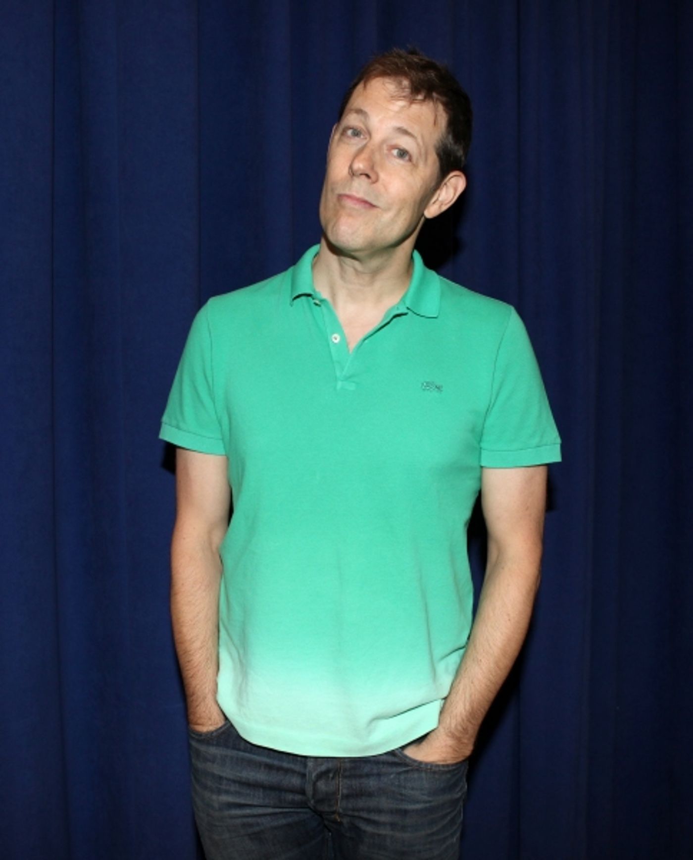 Photo Coverage: THE LAST SMOKER IN AMERICA Meets the Press - Performance Preview!  Image