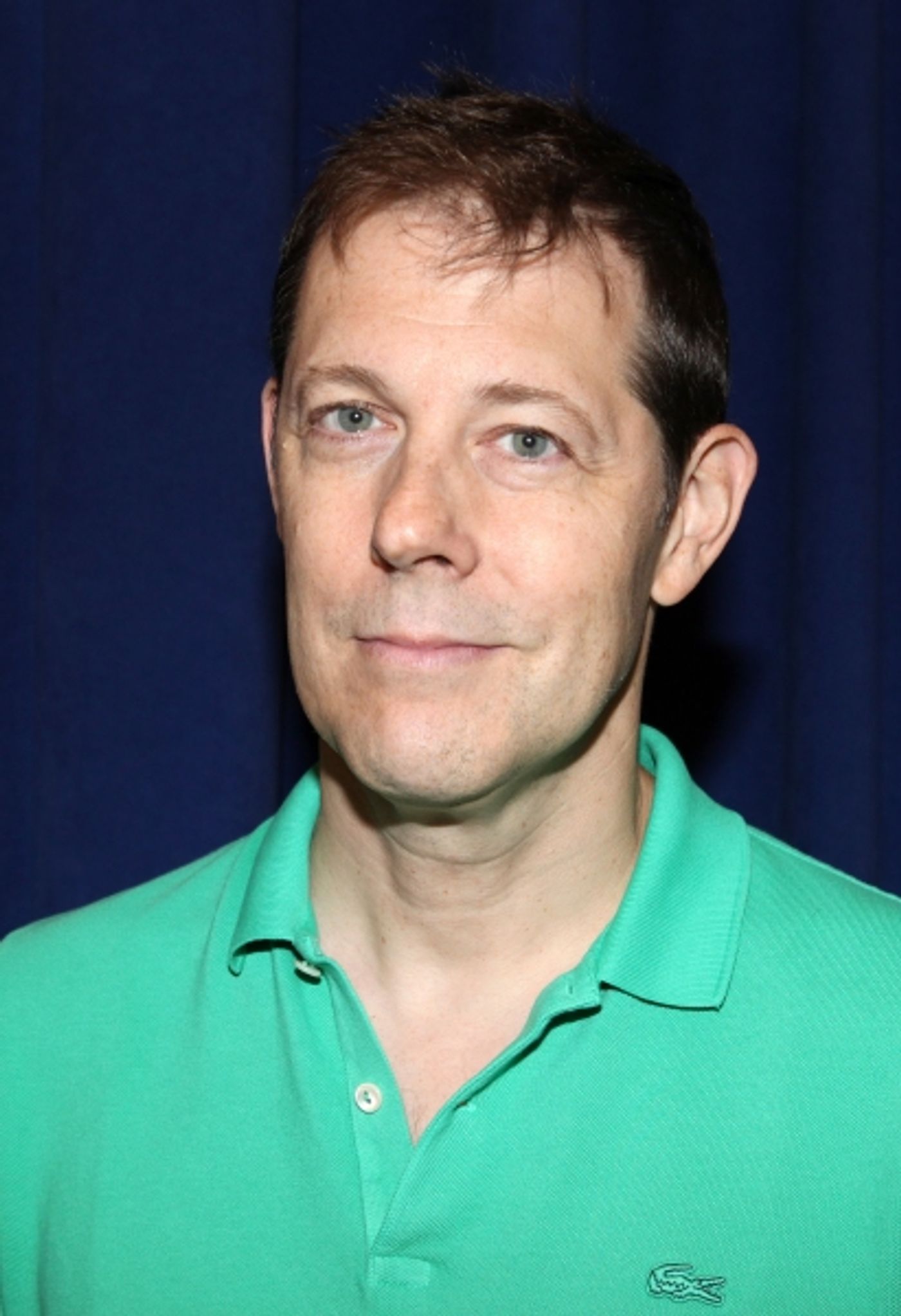 Photo Coverage: THE LAST SMOKER IN AMERICA Meets the Press - Performance Preview!  Image