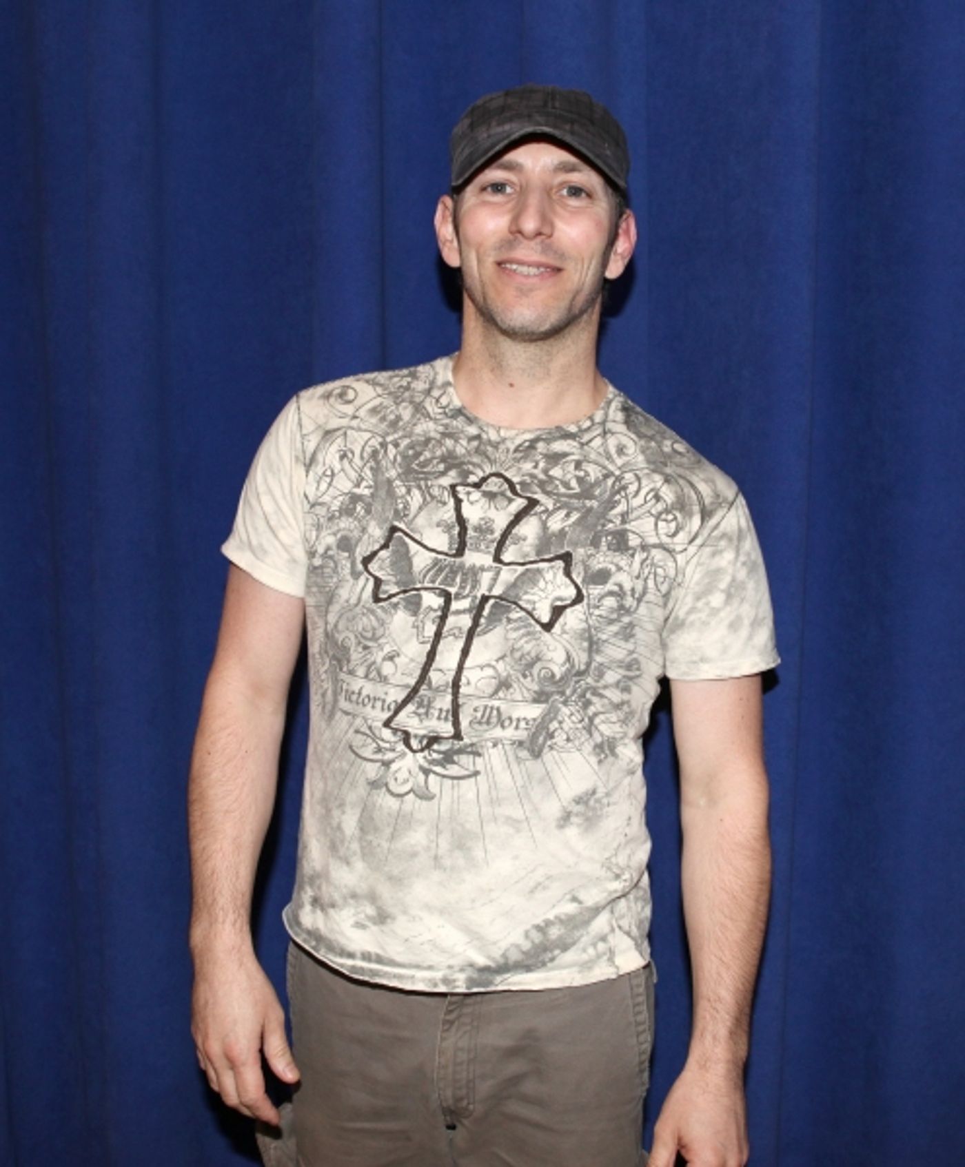 Photo Coverage: THE LAST SMOKER IN AMERICA Meets the Press - Performance Preview! Photo Coverage: THE LAST SMOKER IN AMERICA Meets the Press - Performance Preview! Image