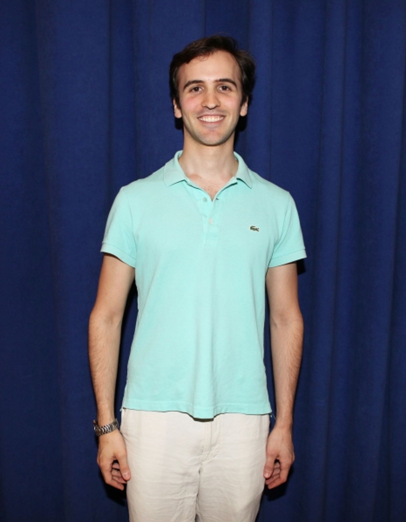 Photo Coverage: THE LAST SMOKER IN AMERICA Meets the Press - Performance Preview!  Image