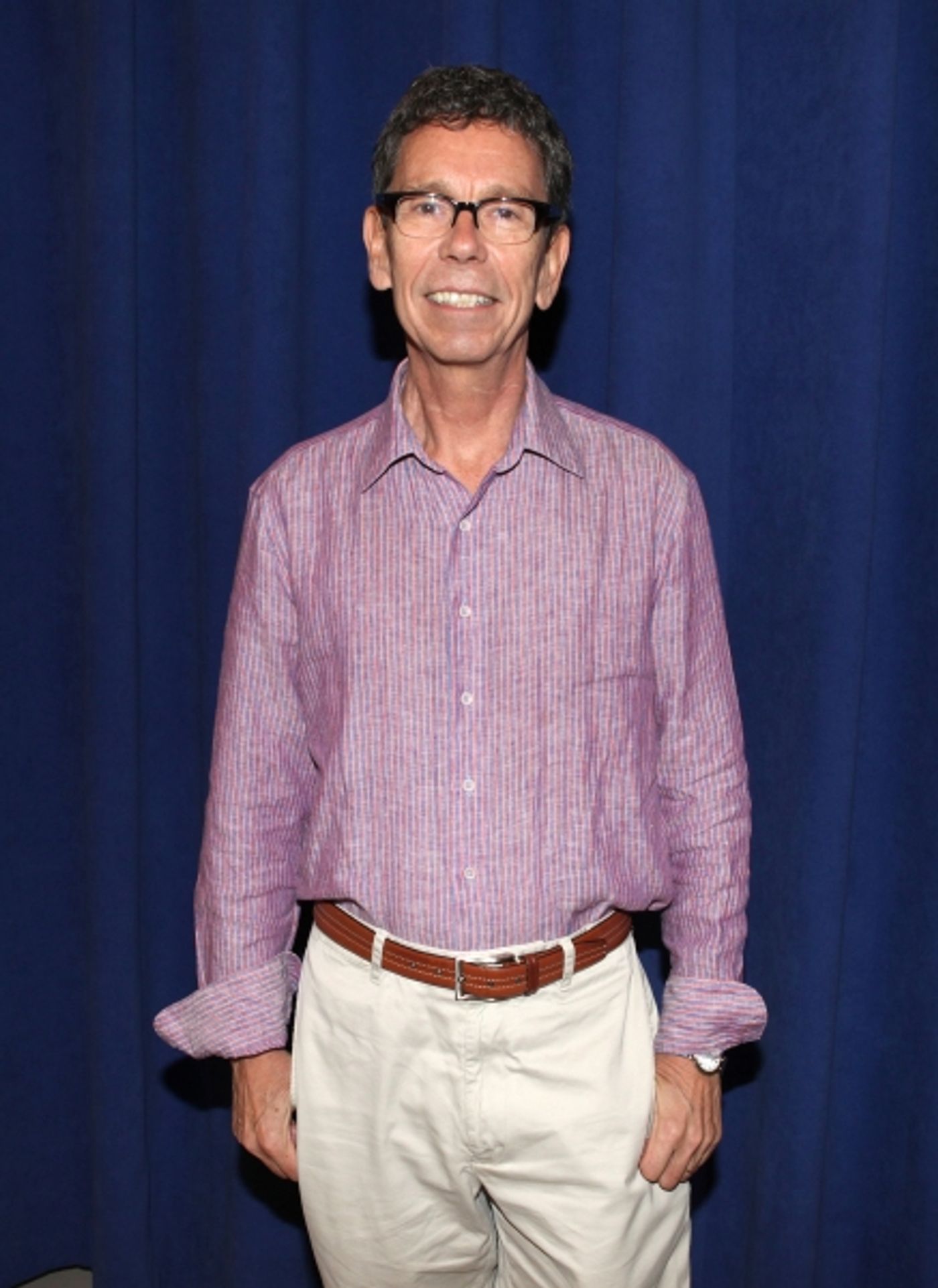 Photo Coverage: THE LAST SMOKER IN AMERICA Meets the Press - Performance Preview!  Image