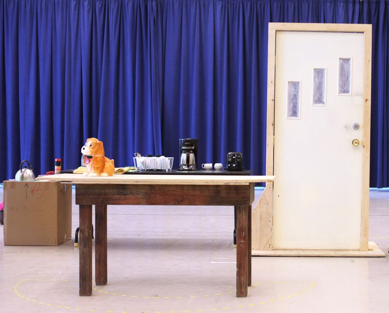 Photo Coverage: THE LAST SMOKER IN AMERICA Meets the Press - Performance Preview! — photo 2 of 68
