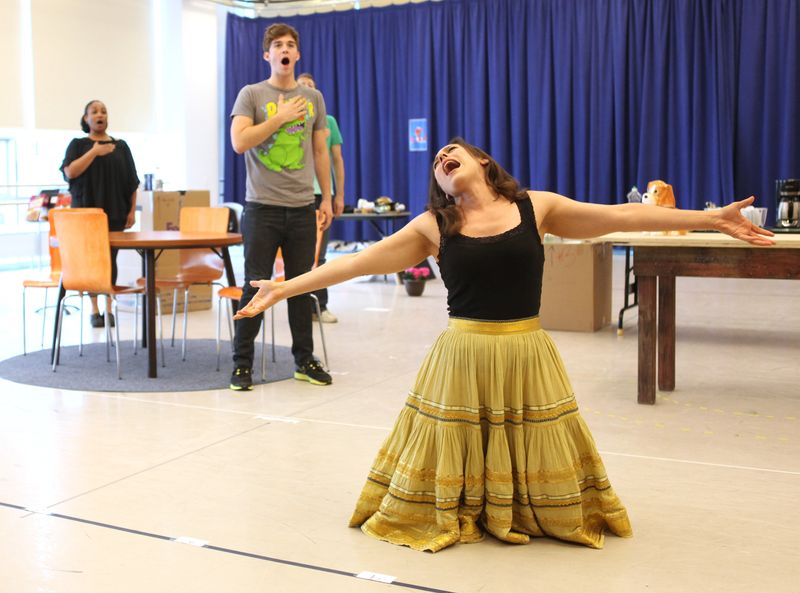 Photo Coverage: THE LAST SMOKER IN AMERICA Meets the Press - Performance Preview! — photo 30 of 68