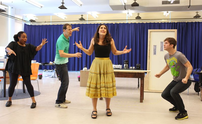 Photo Coverage: THE LAST SMOKER IN AMERICA Meets the Press - Performance Preview! — photo 41 of 68
