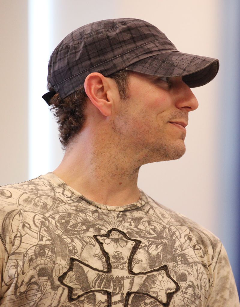 Photo Coverage: THE LAST SMOKER IN AMERICA Meets the Press - Performance Preview! — photo 8 of 68