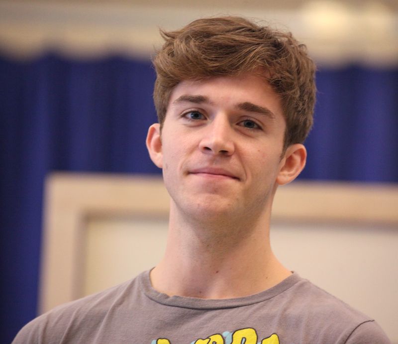Photo Coverage: THE LAST SMOKER IN AMERICA Meets the Press - Performance Preview! — photo 10 of 68