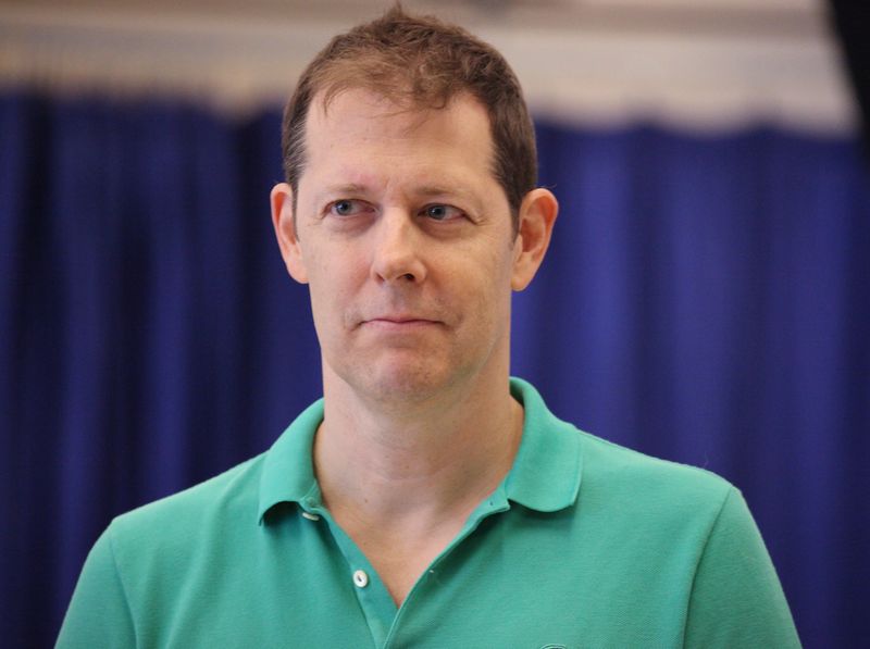 Photo Coverage: THE LAST SMOKER IN AMERICA Meets the Press - Performance Preview! — photo 9 of 68