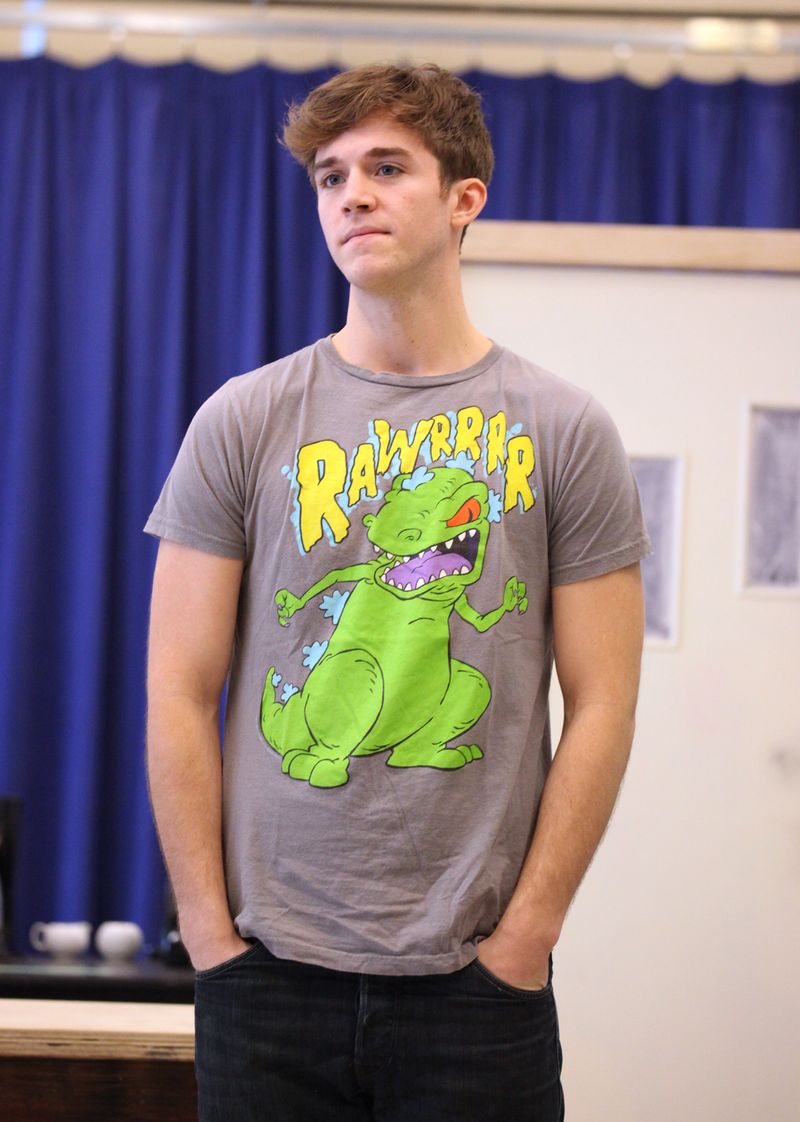 Photo Coverage: THE LAST SMOKER IN AMERICA Meets the Press - Performance Preview! — photo 11 of 68