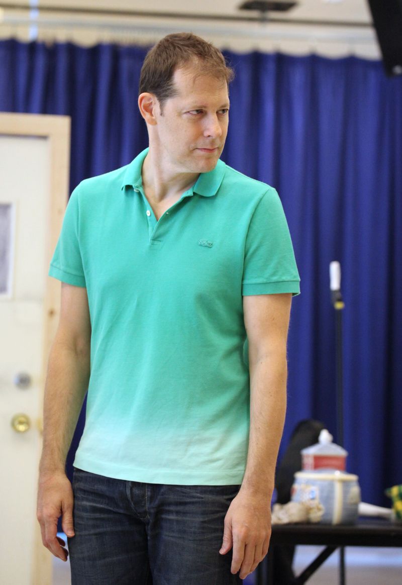 Photo Coverage: THE LAST SMOKER IN AMERICA Meets the Press - Performance Preview! — photo 14 of 68