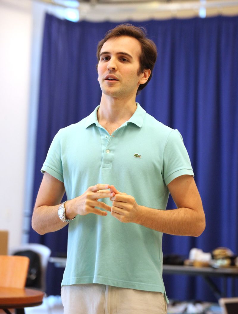 Photo Coverage: THE LAST SMOKER IN AMERICA Meets the Press - Performance Preview! — photo 4 of 68