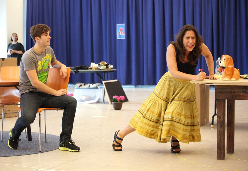Photo Coverage: THE LAST SMOKER IN AMERICA Meets the Press - Performance Preview! — photo 18 of 68