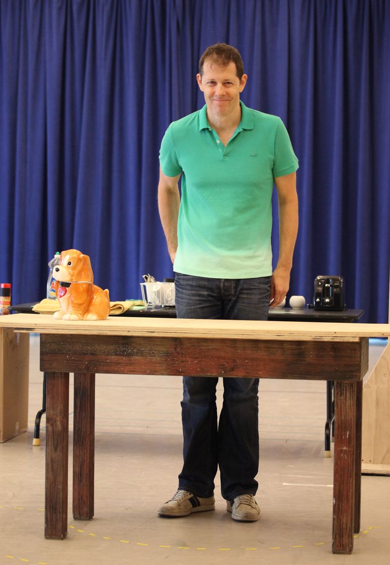 Photo Coverage: THE LAST SMOKER IN AMERICA Meets the Press - Performance Preview! — photo 22 of 68
