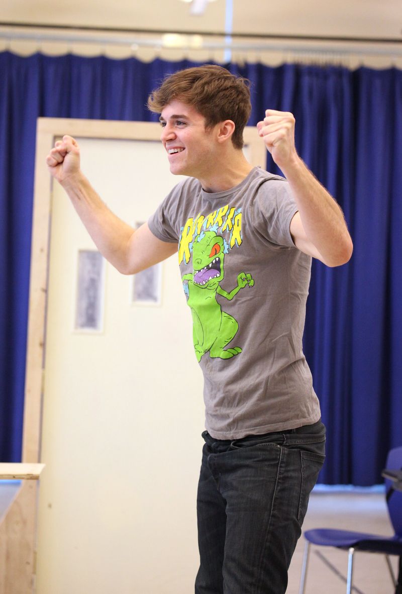 Photo Coverage: THE LAST SMOKER IN AMERICA Meets the Press - Performance Preview! — photo 27 of 68