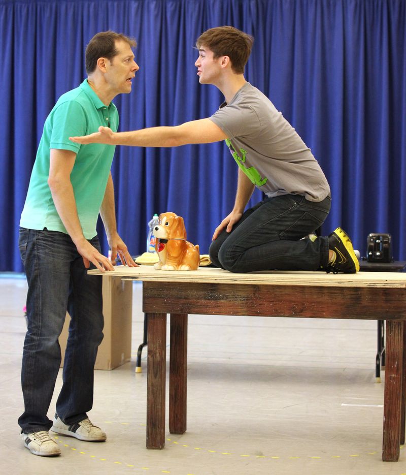 Photo Coverage: THE LAST SMOKER IN AMERICA Meets the Press - Performance Preview! — photo 33 of 68