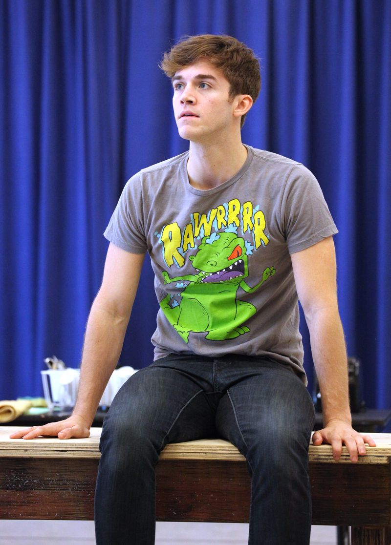Photo Coverage: THE LAST SMOKER IN AMERICA Meets the Press - Performance Preview! — photo 34 of 68