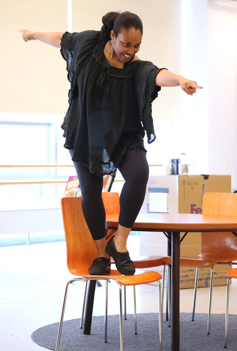 Photo Coverage: THE LAST SMOKER IN AMERICA Meets the Press - Performance Preview! — photo 40 of 68