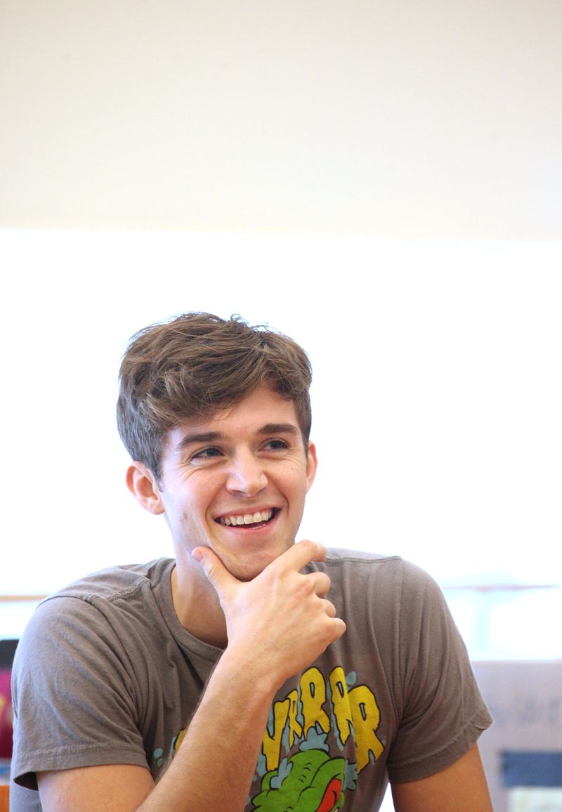 Photo Coverage: THE LAST SMOKER IN AMERICA Meets the Press - Performance Preview! — photo 6 of 68