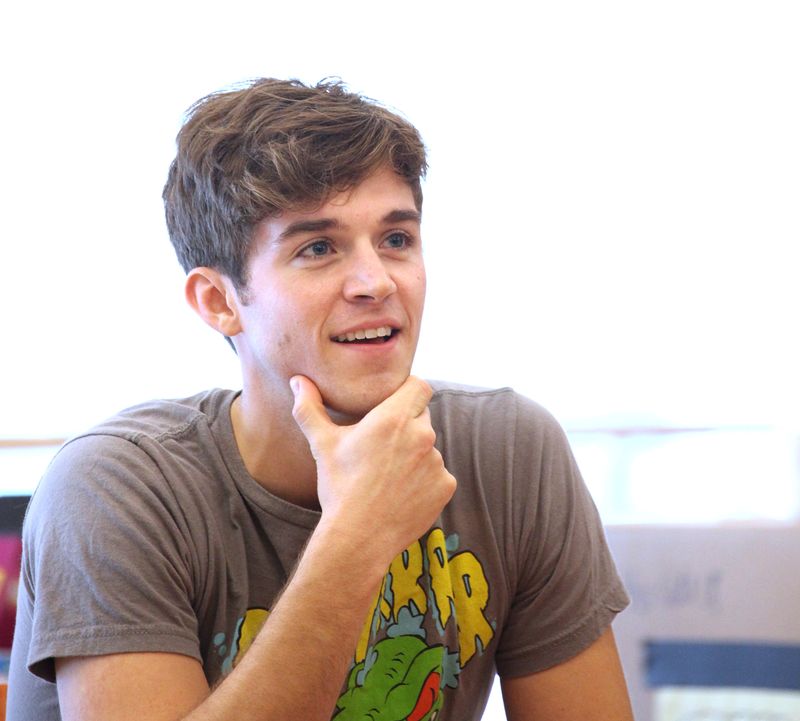 Photo Coverage: THE LAST SMOKER IN AMERICA Meets the Press - Performance Preview! — photo 15 of 68