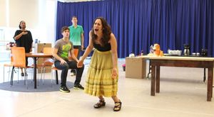 Natalie Venetia Belcon, Jake Boyd, John Bolton & Farah Alvin @ BroadwayWorld Natalie Venetia Belcon, Jake Boyd, John Bolton & Farah Alvin Photo