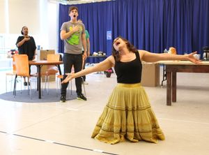 Natalie Venetia Belcon, Jake Boyd, John Bolton & Farah Alvin @ BroadwayWorld Natalie Venetia Belcon, Jake Boyd, John Bolton & Farah Alvin Photo