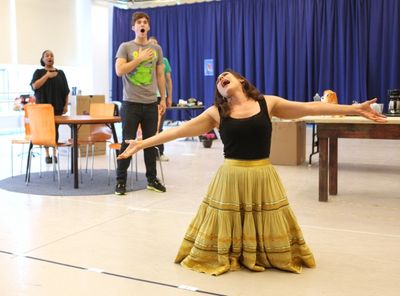 Natalie Venetia Belcon, Jake Boyd, John Bolton & Farah Alvin Photo