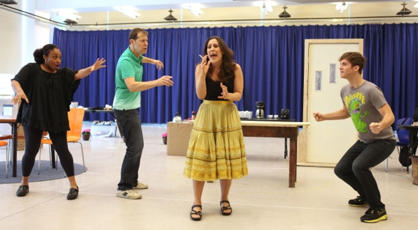 Photo Coverage: THE LAST SMOKER IN AMERICA Meets the Press - Performance Preview! Photo Coverage: THE LAST SMOKER IN AMERICA Meets the Press - Performance Preview! Image