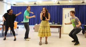 Natalie Venetia Belcon, Jake Boyd, John Bolton & Farah Alvin @ BroadwayWorld Natalie Venetia Belcon, Jake Boyd, John Bolton & Farah Alvin Photo