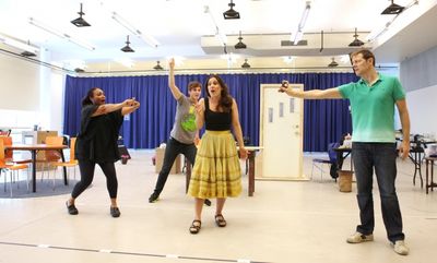 Natalie Venetia Belcon, Jake Boyd, John Bolton & Farah Alvin Photo