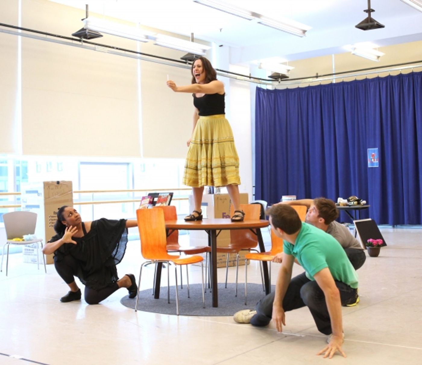 Photo Coverage: THE LAST SMOKER IN AMERICA Meets the Press - Performance Preview! Photo Coverage: THE LAST SMOKER IN AMERICA Meets the Press - Performance Preview! Image