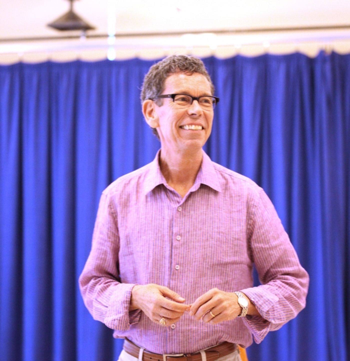 Photo Coverage: THE LAST SMOKER IN AMERICA Meets the Press - Performance Preview!  Image