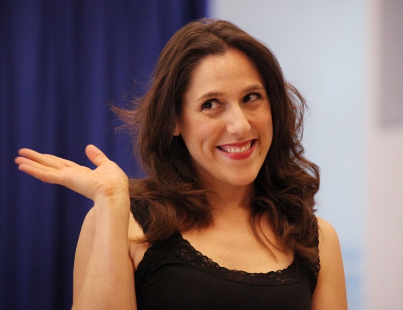 Photo Coverage: THE LAST SMOKER IN AMERICA Meets the Press - Performance Preview!  Image