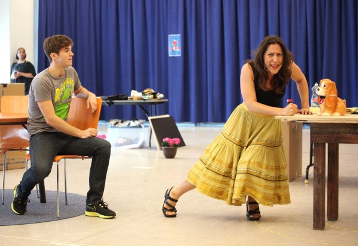 Jake Boyd & Farah Alvin at 